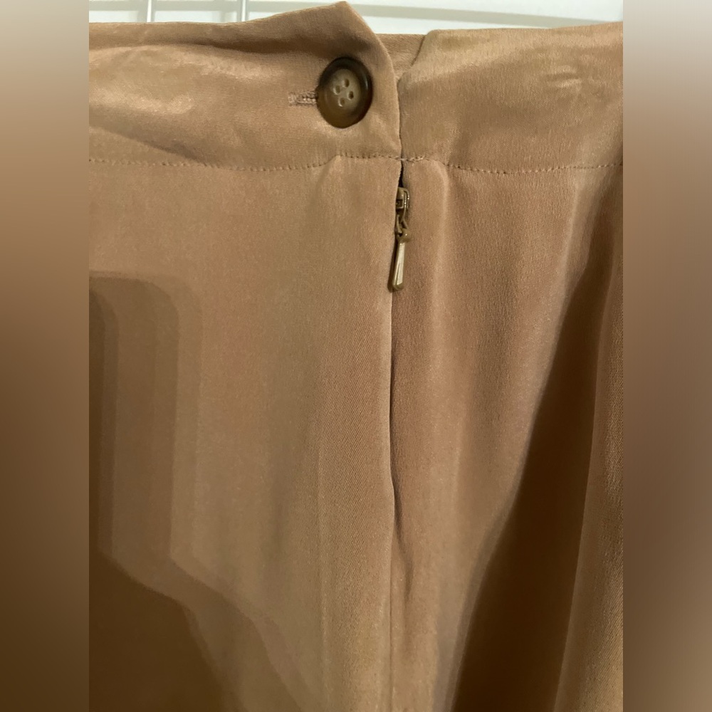 Jones New York Silk Skirt